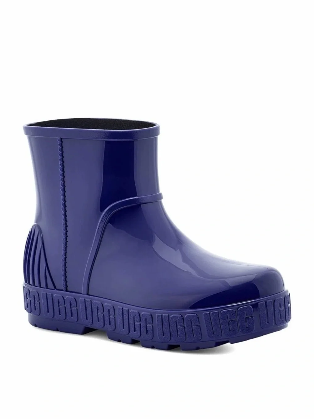 UGG Purple/Navy Drizlita Cozy Rain Size 9